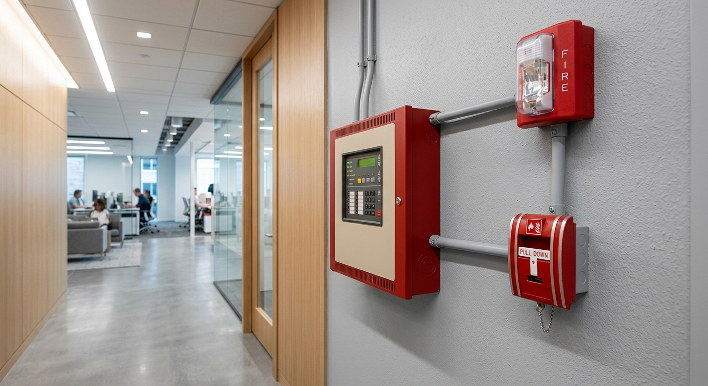 Commercial fire alarm system installation Dallas-Fort Worth