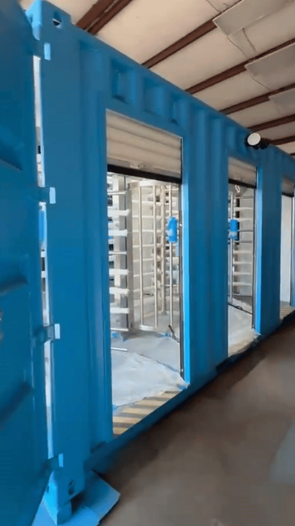 container turnstile tour vid thumbnail