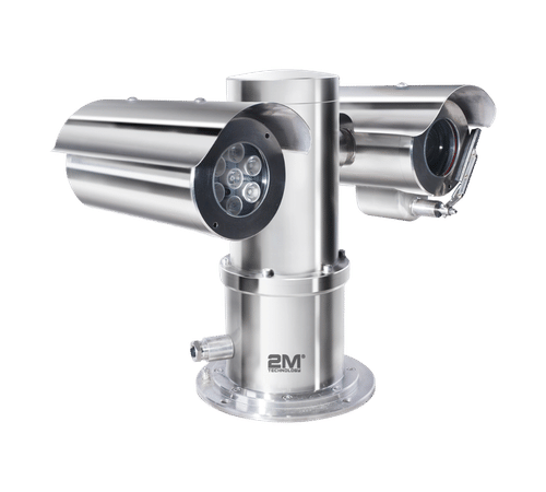 2M Technology explosion-proof thermal camera