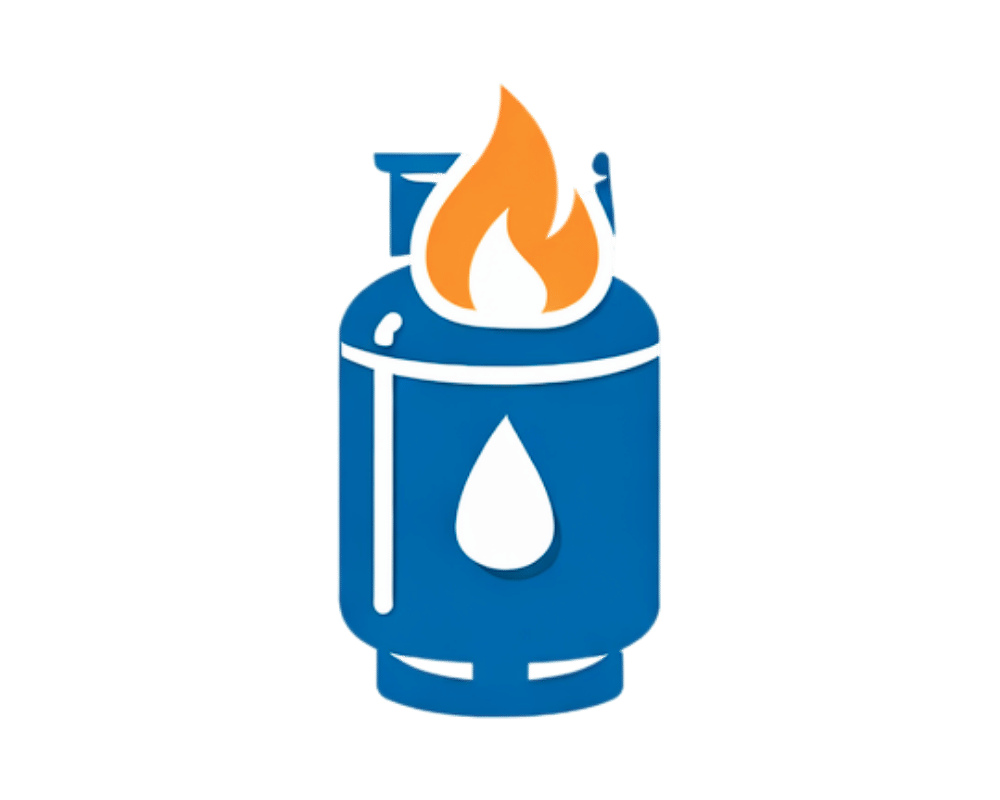 flammable gases vapors icon