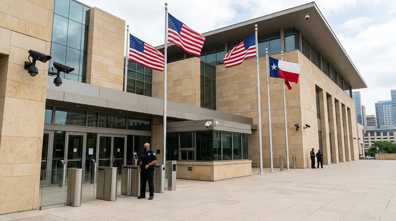Government security solutions — Texas city hall and courthouse security systems by 2M Technology