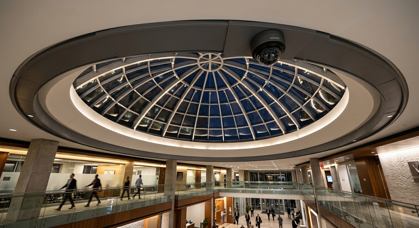 Security camera installation Irving TX Las Colinas corporate office