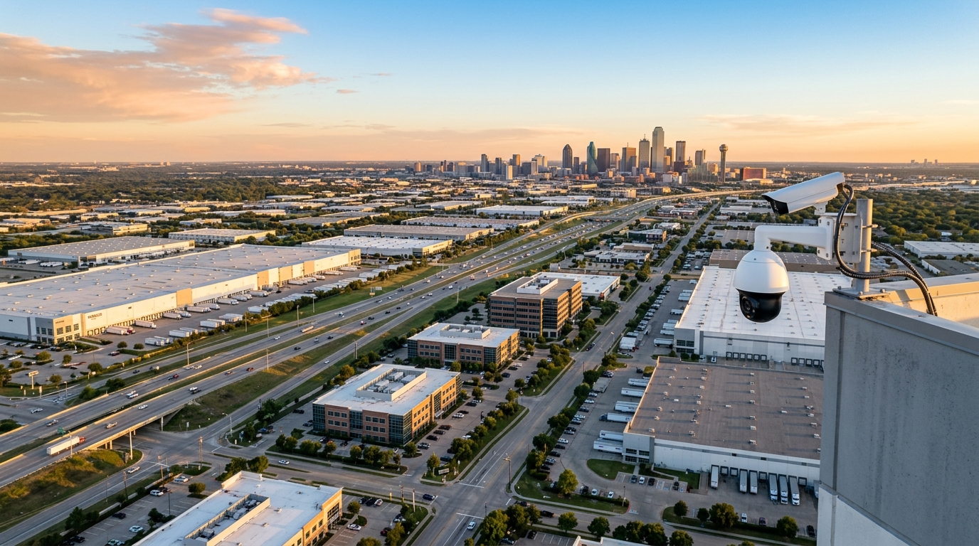 security systems Grand Prairie TX — commercial installation by 2M Technology