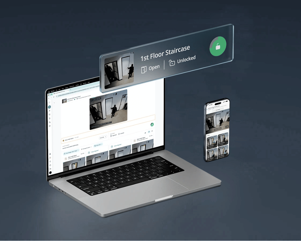 verkada cloud managed access control platform devices