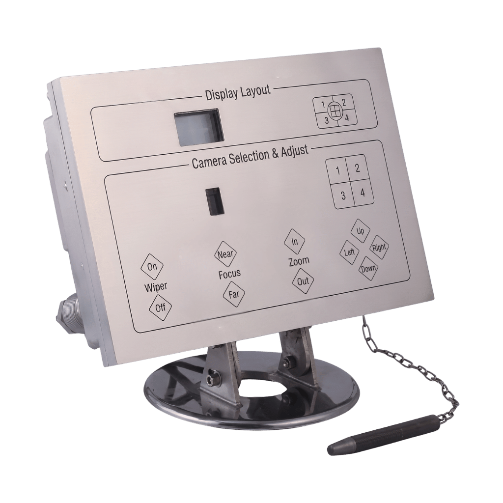 Explosion-Proof PTZ Controller RS485