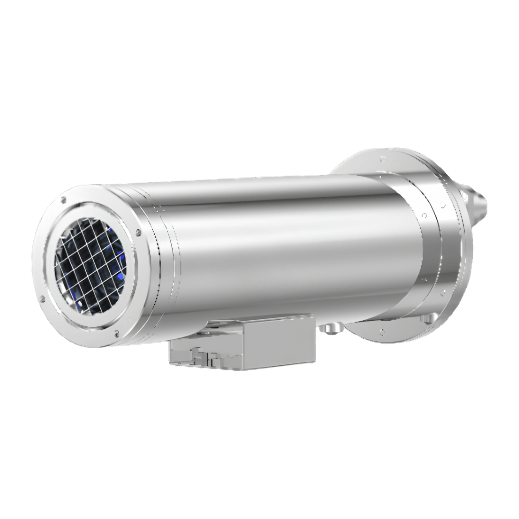 2M Technology 2MEXH-4616 Certified Explosion-Proof IECEx, ATEX Bullet Camera Housing