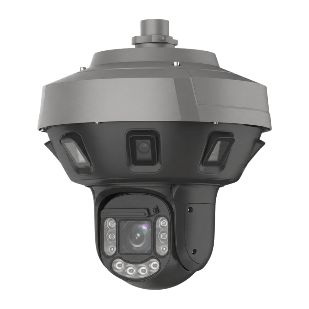 2MPIP-164MIR20025X 16MP+4MP Network Dual-Lens Panoramic PTZ Camera