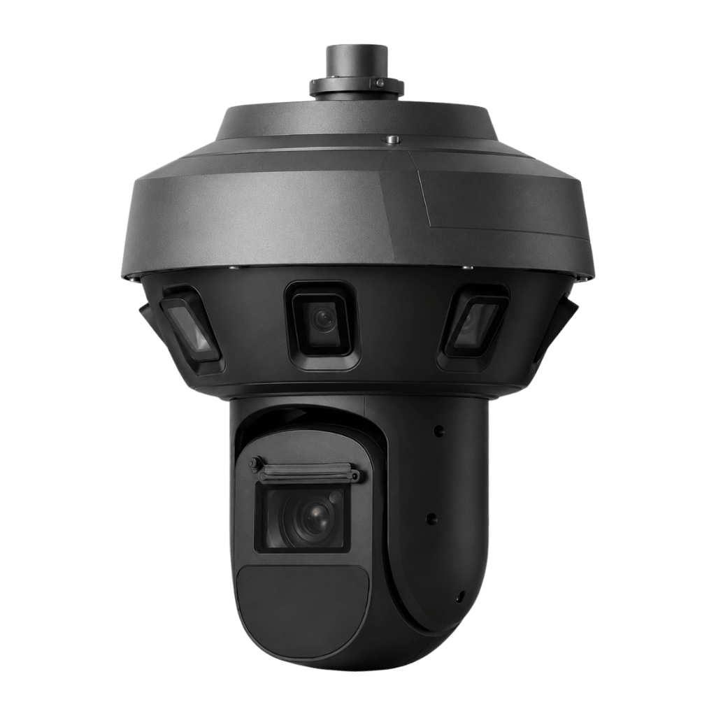 2MPIP-324MIR50042X 32MP + 4MP Panoramic PTZ Dual-Lens Network Camera