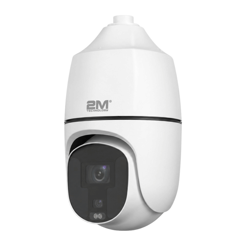 2MPIP-4KIR25025X 8MP + 8MP Long-Range Network Dual-Lens PTZ Camera