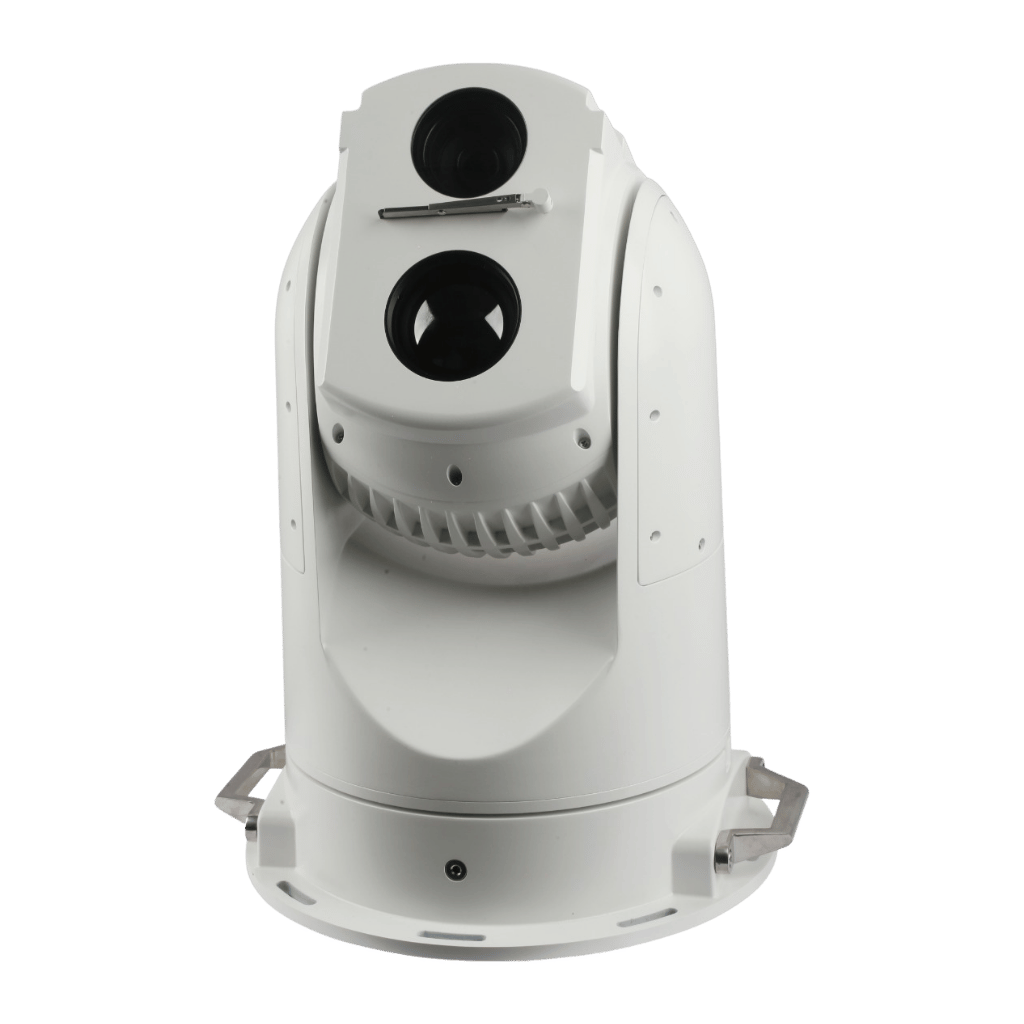2MPLIP-4MIR100052X 4MP 52X Gyro-Stabilized Long-Range Laser PTZ Camera