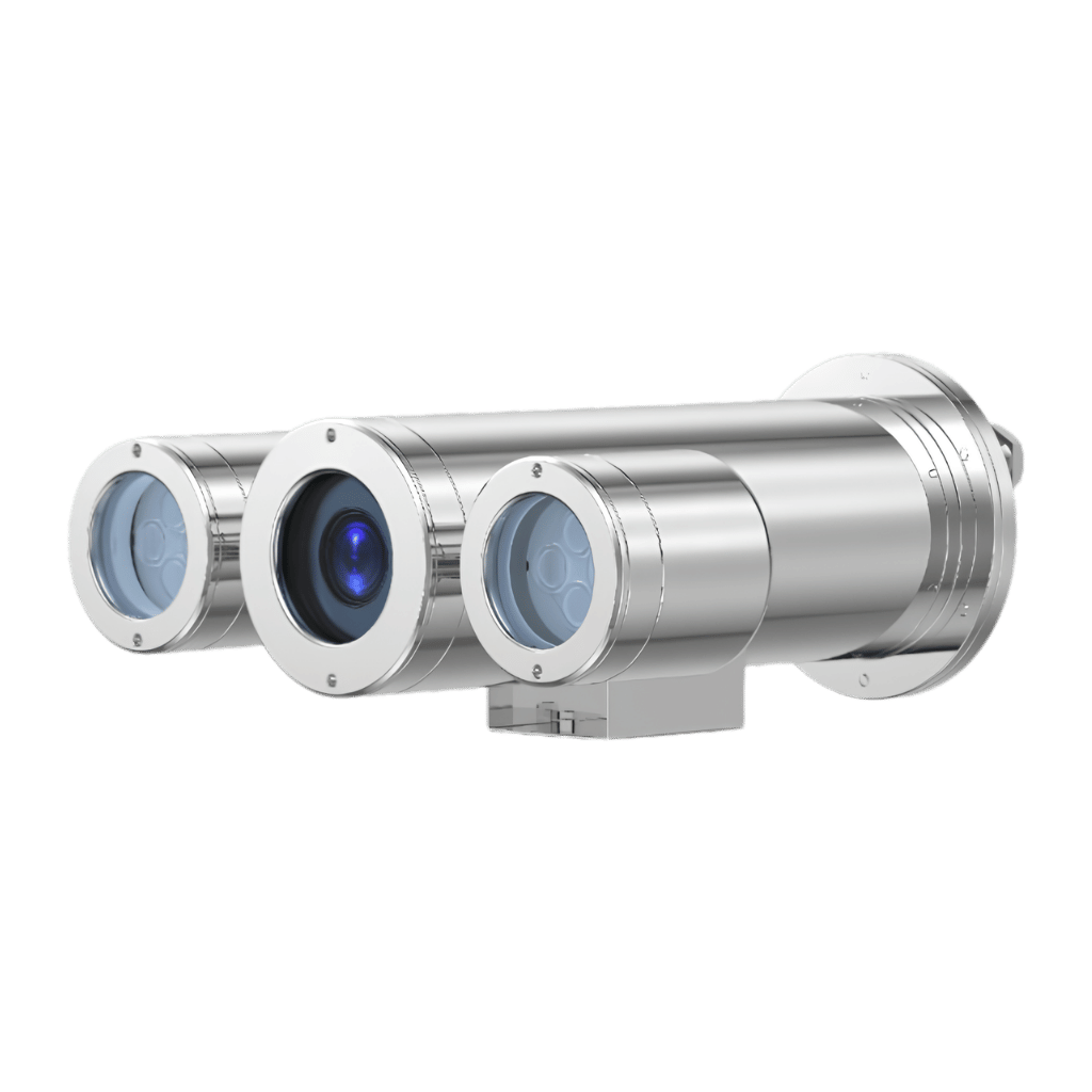 2MEBS04-IP2MZ / 2MEBS16-IP2MZ 2MP Network Motorized Zoom Explosion-Proof Mining Bullet Camera