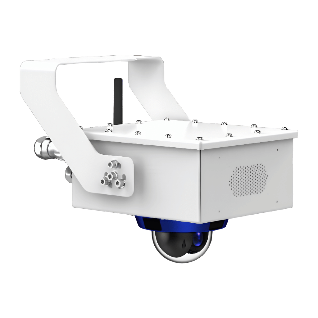 2MEP04-IP4M4X / 2MEP16-IP4M4X 4MP Network 4x Zoom Explosion-Proof Mini PTZ Camera for underground coal mining