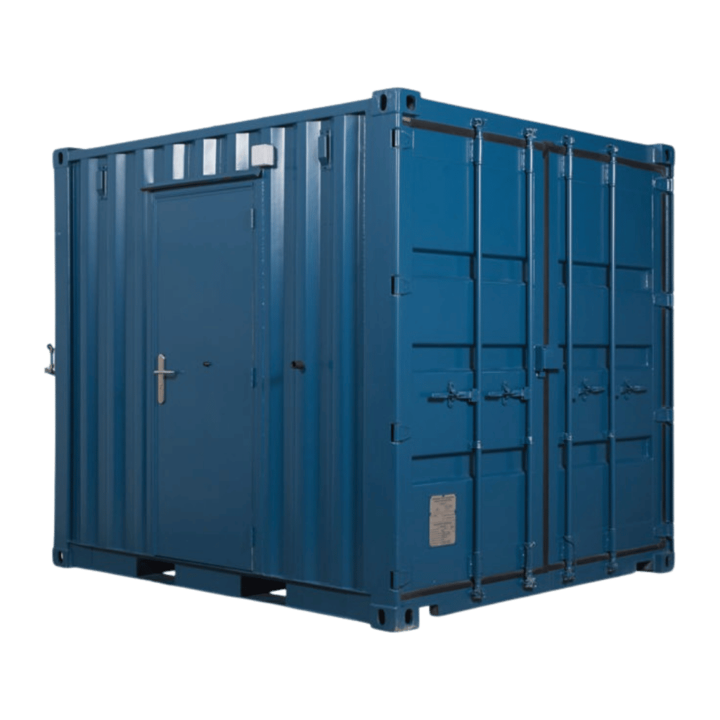 2MFHT-3C Single-Lane 10-ft Container Access Control Turnstile - Image 4
