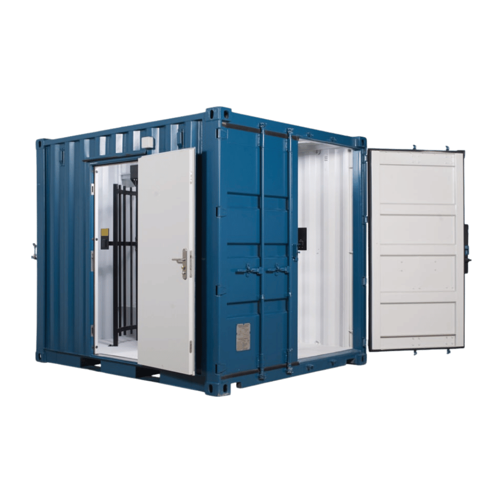 2MFHT-3C Single-Lane 10-ft Container Access Control Turnstile - Image 3