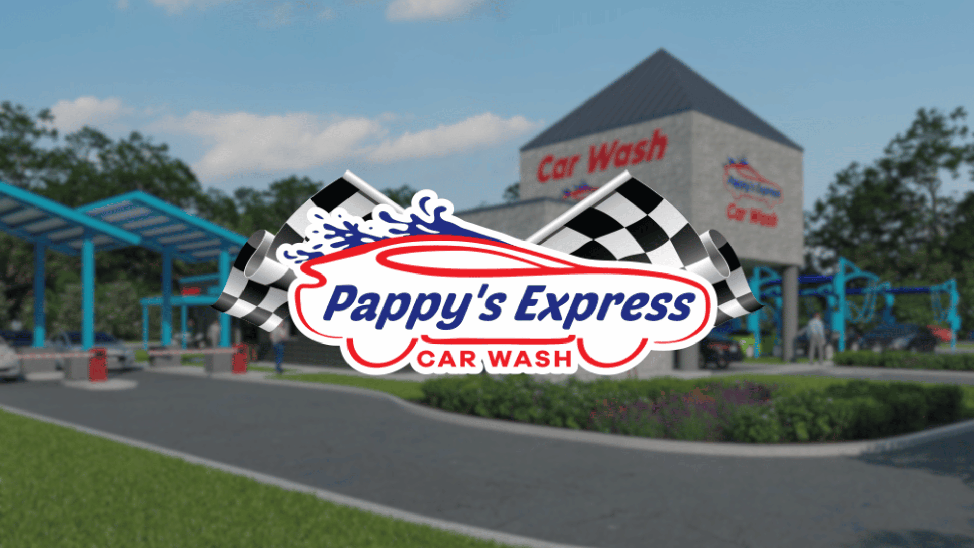 Pappy's Express Car Wash case study: car wash security camera system with explosion proof cameras