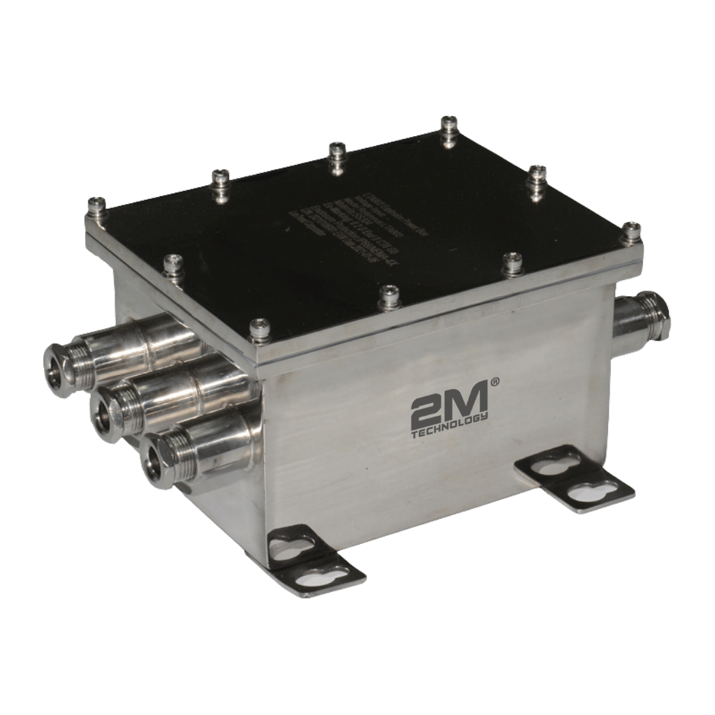 2M Technology 2MEJB-9 / 2MEJB04-9 / 2MEJB16-9 Explosion-Proof Power Box